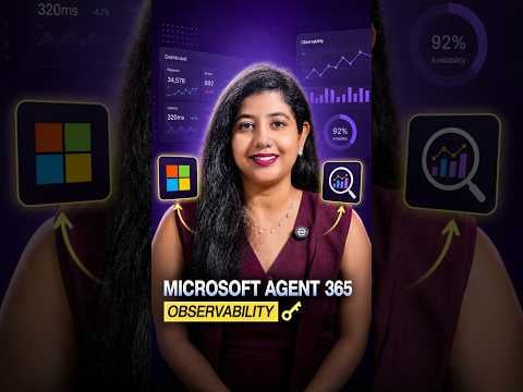 Microsoft Agent 365 - Observability #ai #agent #m365 #copilot