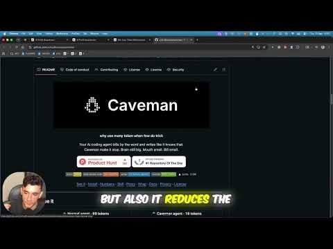 Slash your AI token usage by 80% with this simple Caveman trick.