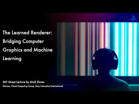 IAP SIE | The Learned Renderer Bridging Computer Graphics and Machine Learning