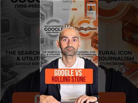 The Publishers Who Built Google Are Now Suing It #shorts