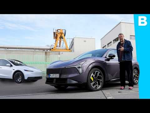 Koop GEEN Tesla voordat je deze Xpeng L03 hebt gezien