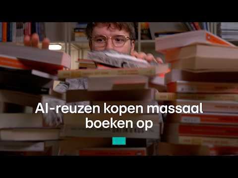 AI-reuzen kopen massaal tweedehandsboeken: is de woede daarover terecht?