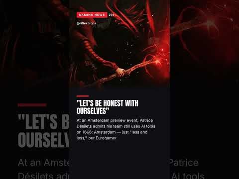 Patrice Désilets says his team still uses AI tools in development