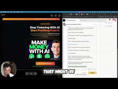 Clone any website design in minutes using AI and GitHub.