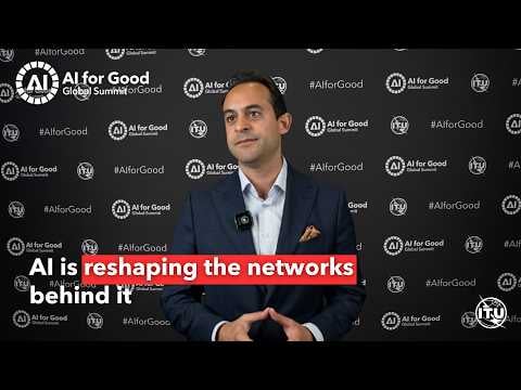 How global standards are shaping AI native networks | Interview with Ahmed Riad Ismail, Huawei