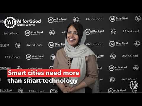 How AI and IoT can improve urban services | An AI for Good interview with Fadwa AlBawardi