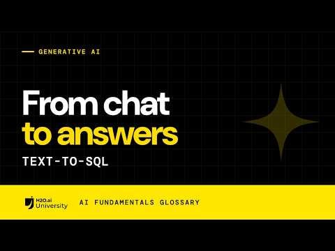 LLM Applications: Conversational AI, Document Intelligence & Text-to-SQL