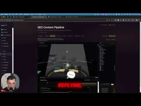 Watch AI agents do all your SEO work instantly.