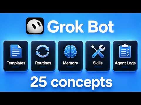 Every Grok Bot Concept Explained for Normal People