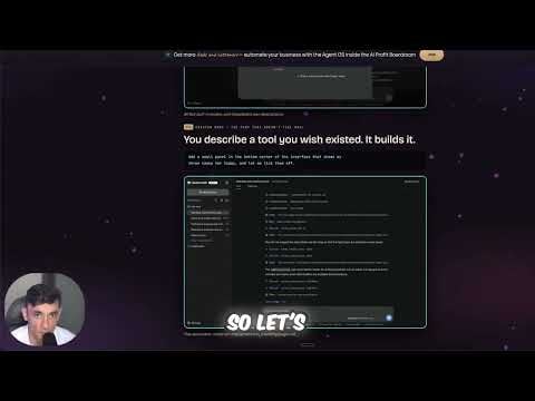 Build custom AI tools with one sentence using Deepseek Harness Creator Mode.