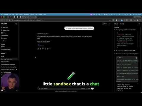 Automate Blog Posts to Google Docs with ChatGPT 🚀