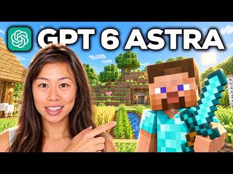 ChatGPT Astra makes Minecraft