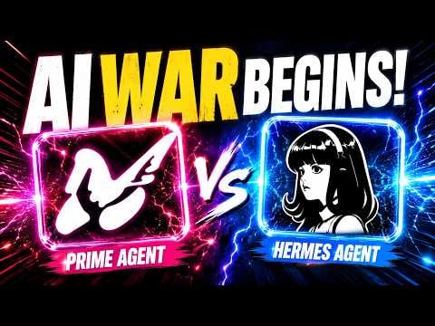 Prime Agent VS Hermes: Best AI Agent in 2026?