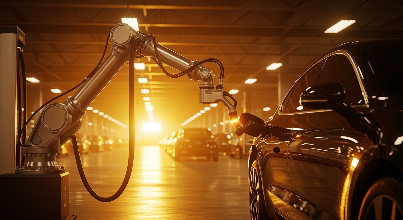 Rocsys raises $13 million and launches two new charging systems for electric fleets