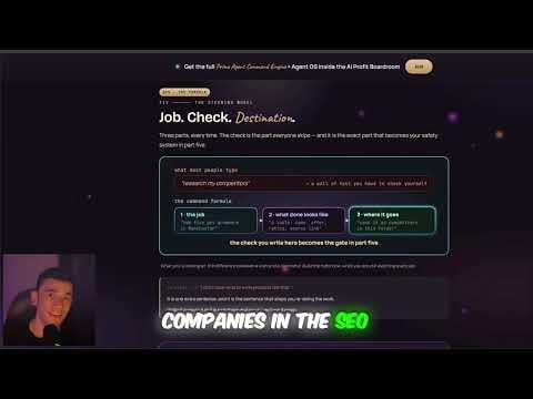 The Ultimate Command Formula for Prime Agent AI