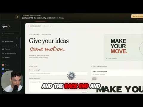 Turn simple prompts into pro motion design instantly.