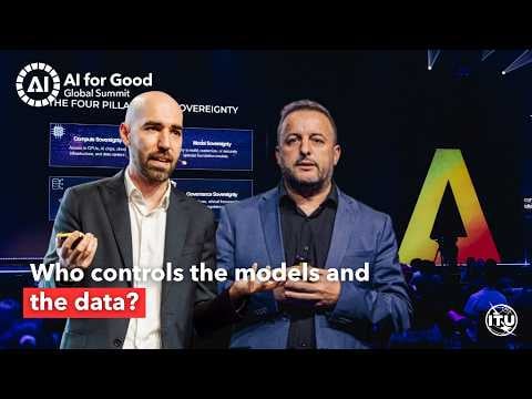 AI sovereignty: mastering models and securing training data | Victor Juan Mateu & Hakim Hacid