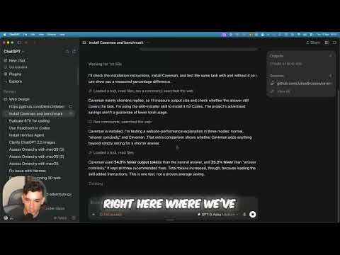 Cut AI token costs by 54% using the Caveman prompt.
