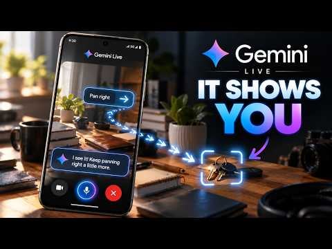 Google Just Made Gemini Live 100X Better!
