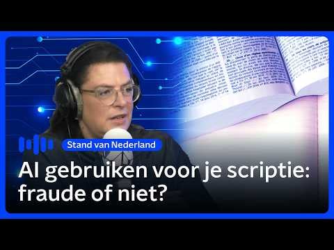 'AI is nu realiteit in de juridische sector' | Stand van Nederland | NPO Radio 1