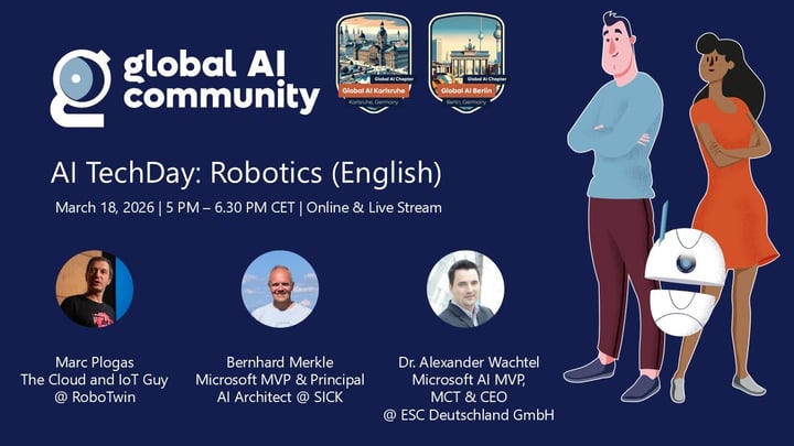 AI TechDay: Robotics