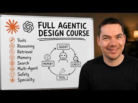 AI AGENT DESIGN PATTERNS FULL COURSE (35 Patterns)
