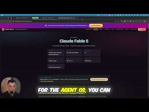 Unlock the power of AI agents with Fable 5! 🤖