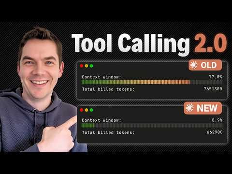 Anthropic Just Changed How Agents Call Tools. I Stole It for My Qwen3.5 Agent
