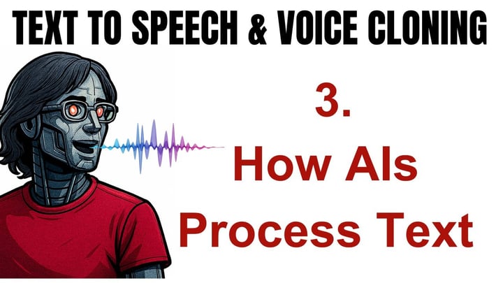 How Do Speaking AIs Understand Text?