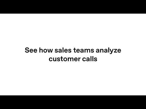 ChatGPT Work for Sales: Revenue Intelligence for Sales Leaders
