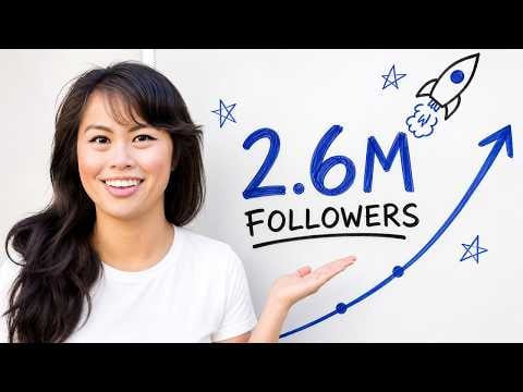 How I Gained 2.6 Million Followers In 24 Months (with AI)