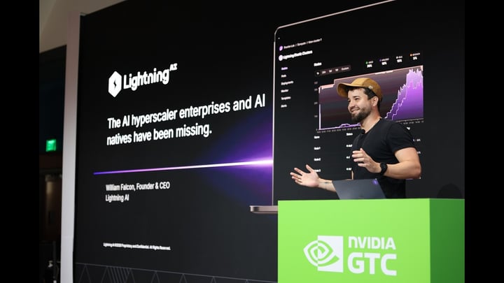 Why AI Requires Vertically Integrated, AI Native Cloud Infrastructure | William Falcon | GTC 2026