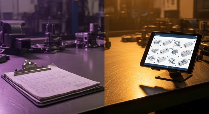Baseboard Pro maakt papieren werkinstructies overbodig in de maakindustrie