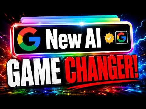 Google Just Dropped WILD New AI Tools