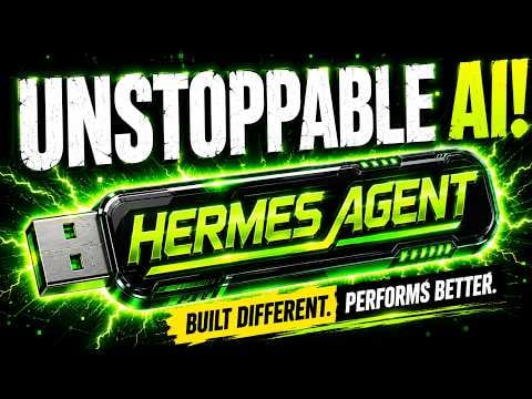 NEW Hermes Agent Export Update Is INSANE!