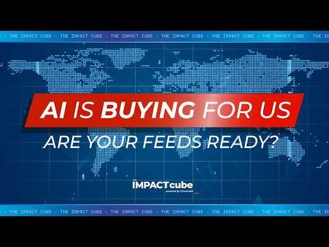 Agentic Commerce: Staying Visible in the Era of AI Discovery | IMPACT cube 2026