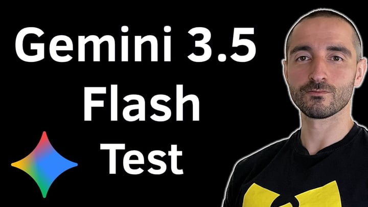 Gemini 3.5 Flash Test | Coding, OCR, Image Understanding, Pricing, Speed | 🔴 Live