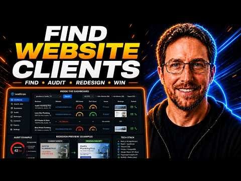 This AI Tool Finds Website Redesign Leads!