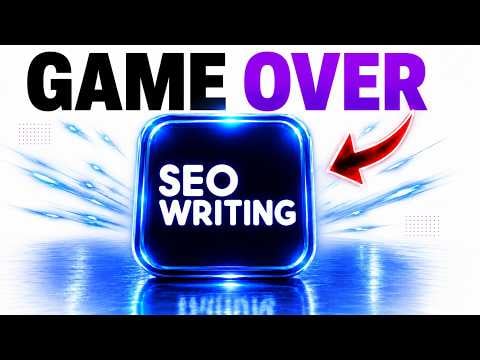 This SEO Writing AI Super Agent Is Absolutely CRAZY!