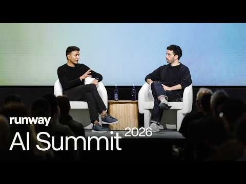 How EA Is Bringing Generative AI Into Living, Playable Worlds | Runway AI Summit 2026