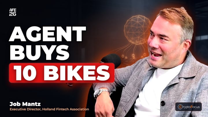 Your AI Agent Buys 10 Bikes. Who Is Responsible? Job Mantz's 5 AFE26 Takeaways