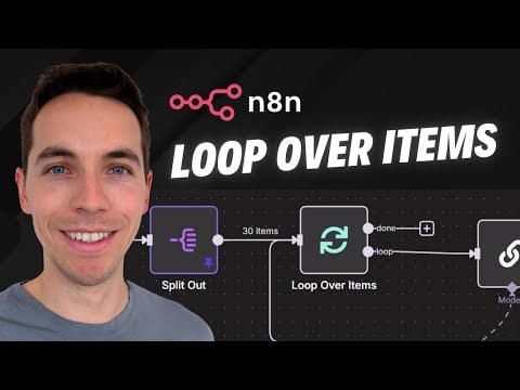 How to Use Loop Over Items in n8n (With Examples)