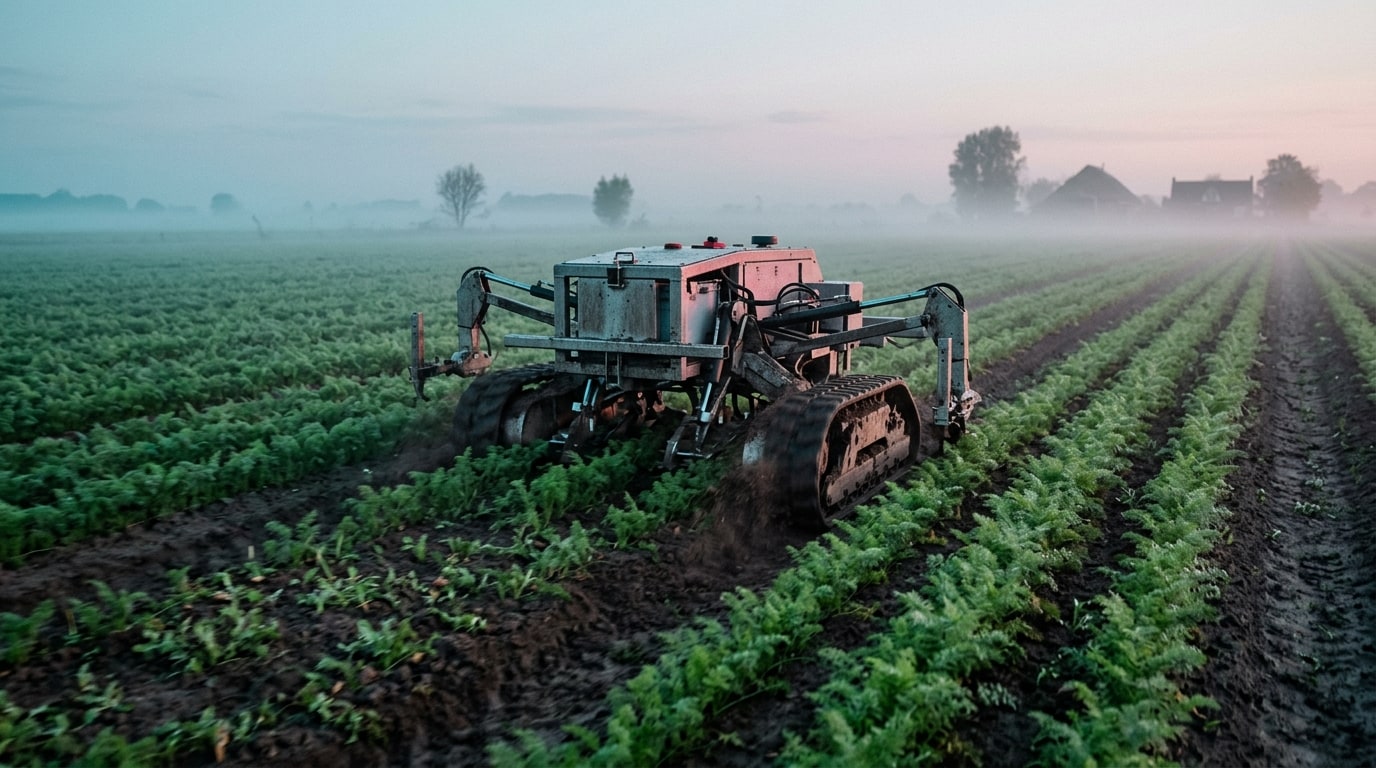 Odd.Bot builds a weeding robot that replaces up to ten workers per day
