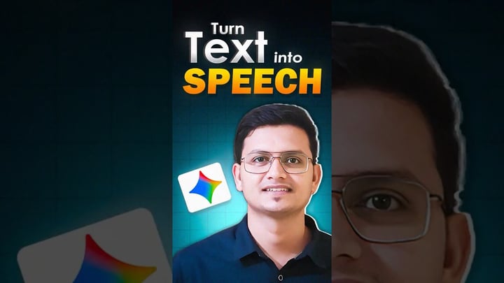 How to Generate Speech using Gemini API