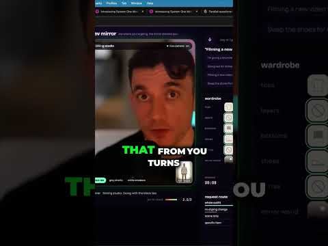 Jev AI just changed an entire outfit in real-time. This changes everything.