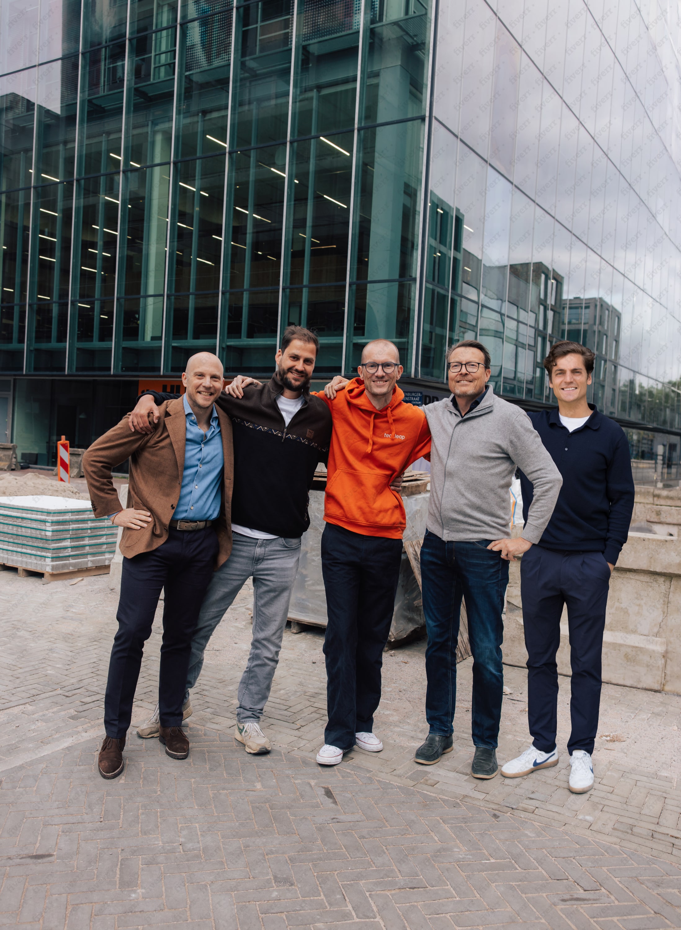 De oprichters van The Stack