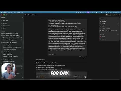 Stop doing boring tasks. Automate everything with Codex. 🤖
