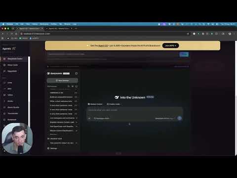 Unlock the true power of DeepSeek Harness with Creator Mode.