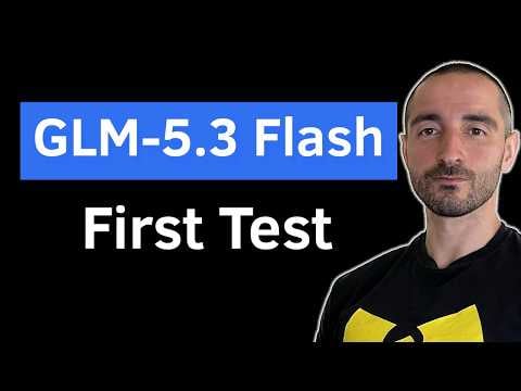 GLM-5.3-Flash First Test | Better Than Qwen3.8 and DeepSeek v4? | Coding Tests with OpenCode