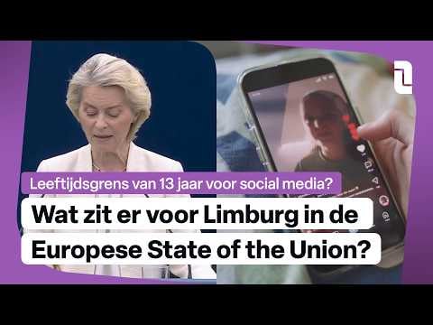 Dit was de Europese State of the Union | L1